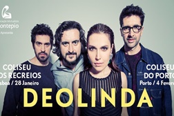 Deolinda esgotam Coliseu de Lisboa