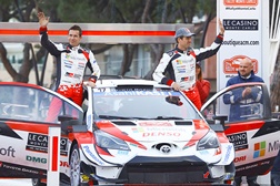 Duplo pódio para os novos pilotos da Toyota Gazoo Racing - No Rali de Monte Carlo em segundo e terceiro lugares