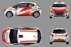 Diogo Gago confirmado na 208 Rally Cup pelo segundo ano