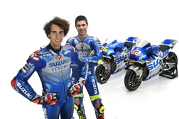 MotoGP – Equipa Ecstar Suzuki apresentada em Sepang