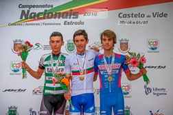 Pedro Andrade e Rúben Silva campeões de fundo