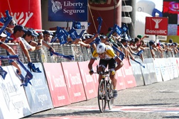 Volta a Portugal 9ª Etapa: "Crono" dá Amarela