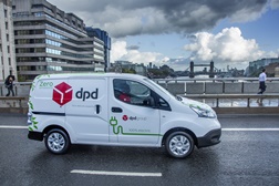Nissan fornece 300 furgões e-NV200 100% elétricos à DPD - Distribuição urbana agora numa frota de 450 veículos