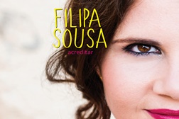 "Acreditar" - Disco de estreia de Filipa Sousa em pré-venda