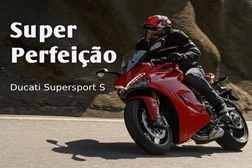 Ducati Supersport S - Super Perfeição