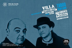 Villa Sessions - Vila do Conde Blues Festival 2020 apresenta cartaz a 29 de novembro com concerto dos Taboo Blues Band