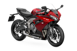 Triumph Daytona 660 - o regresso de um ícone