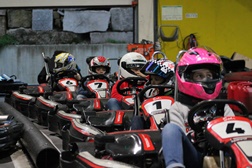De pequenino... Captação de jovens pilotos  para o Troféu KART KID RACE SCHOOL  - No campeonato de PORTUGAL de KARTING 2019