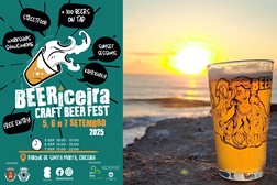 A Ericeira volta a brindar à cerveja artesanal com a 3ª edição do BEERiceira – Craft Beer Fest