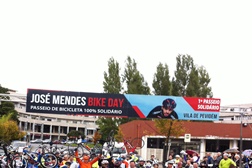 Êxito no 1º Passeio "José Mendes Bike Day"