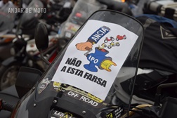 A todos os Motoclistas e demais interessados.