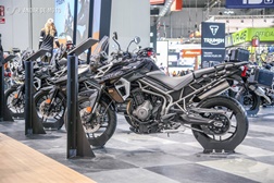 EICMA - Salão de Milão de 2018 - As outras Europeias: BMW, Brough Superior, Husqvarna, KTM, Quadro, Triumph, ARC