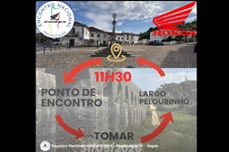 IV Encontro Nacional Honda Forza será em Tomar, no último dia de maio