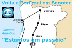 Clube MaxiScooters do Norte organiza volta a Portugal em scooter