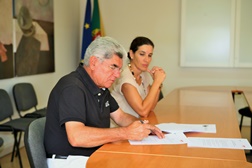 Município de Grândola assina protocolo com a SP Televisão para Gravação da Telenovela “Mar Salgado”
