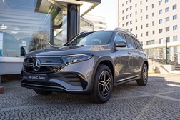 C. Santos alarga família elétrica com o Mercedes EQB - 4º modelo 100% elétrico da Mercedes-Benz