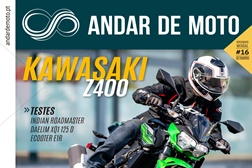 Publicação ANDAR DE MOTO - suplemento Mensal #16 Setembro 2019