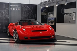 Abarth 1000 SP dos anos 60 inspira um sugestivo one-off - Apenas uma unidade produzida