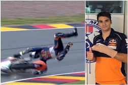 Miguel Oliveira com azar