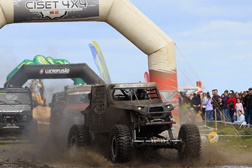 Oliveira de Frades recebe o arranque da temporada de 2025 do CISET4x4 - No dia 13 de Abril junto ao Aeródromo da Pedra da Broa