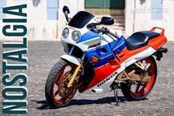 Honda NSR 125R: japonesa com sotaque italiano