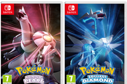 Pokémon Brilliant Diamond e Pokémon Shining Pearl já disponíveis