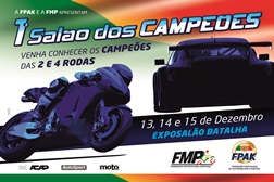 Contagem decrescente para o 1º Salão dos Campeões