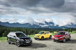 Estreia nacional da nova NP300 NAVARA e do novo LEAF com 250 Km de autonomia no Salão de Lisboa