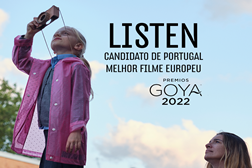 “Ordem Moral” e “Listen” são os filmes portugueses candidatos aos Prémios Goya 2022