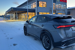 Com o brake-by-wire da Bosch até ao Círculo Polar Ártico - Teste de longa distância bem sucedido para o novo sistema de travagem