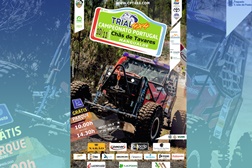 Antevisão da quarta  jornada do Campeonato Portugal Trial 4x4 - CPT4x4/2023 - Um espetáculo “natural” em local histórico nos dias 10 e 11 de Junho
