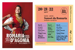 “Romaria dos Pequeninos” e Sunset junto ao Lima novidades na Romaria d’Agonia - Romaria d’Agonia de 2024 acontece de 14 a 22 de Agosto