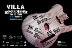 Villa Sessions: três dias de Blues em Vila do Conde
