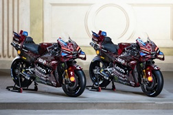 A decoração especial das Ducati Lenovo no GP de Mugello 2025