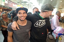 Miguel Oliveira esperado no Aeroporto