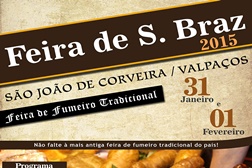 Feira do Fumeiro de S. Braz é já este fim-de-semana 
