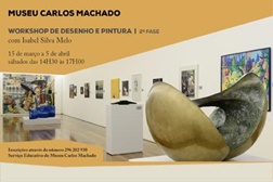 Museu Carlos Machado promove segunda fase de workshop de desenho e pintura