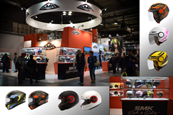 Capacetes SMK - NOVIDADES 2018