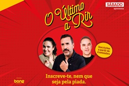 “O Último a Rir” regressa para descobrir os novos talentos da comédia nacional - Marco Horácio, Sofia Bernardo e Miguel 7 Estacas voltam como mentores na nova edição de “O Último a Rir”