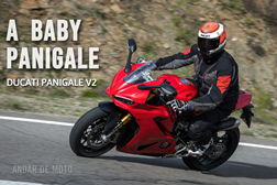 Teste DUCATI Panigale V2 - A Baby Panigale