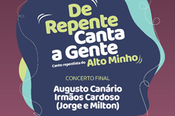 Domingo de Desgarrada em Ponte de Lima com Augusto Canário, Irmãos Cardoso e jovens minhotos
