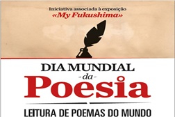 Dia Mundial da Poesia - Leitura de poemas do Mundo - Dia 21 de março 2015