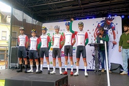Seleção Nacional de Juniores mostra ambição no arranque do LVM Saarland Trofeo