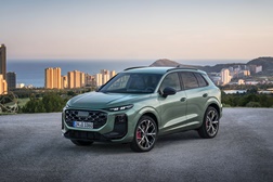 Nova referência na classe dos compactos: o Audi Q3 - Novo sistema de amortecedores, potente tecnologia híbrida plug-in e motores de combustão eficientes