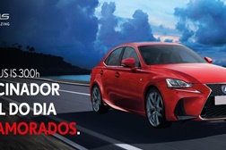 Lexus "patrocina" o Dia dos Namorados