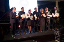 Maria Rueff, Dino Alves, Ricardo Costa, Sandro Alves e Sérgio Conceição no leque dos primeiros ‘Embaixadores Bairrada’