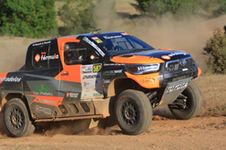 Tiago Reis em Toyota vence a Baja TT Montes Alentejanos - Aos comandos de uma Toyota Hilux