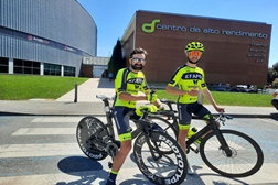 EFAPEL Paracycling e Cadetes da Escola da EFAPEL também correm no fim-de-semana