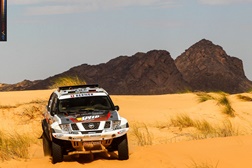 Africa Eco Race: Ricardo Leal dos Santos foi o primeiro dos 4x4