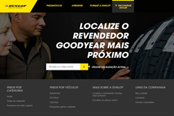 Dunlop reforça apoio às oficinas com plataforma web de nova geração
